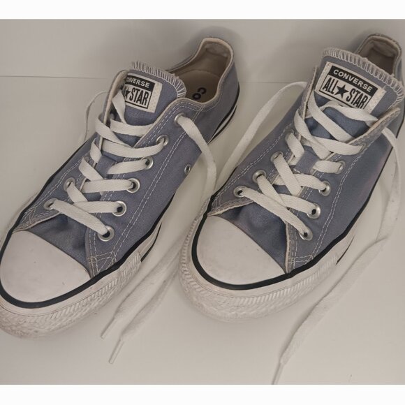 CONVERSE ALL STAR LOW TOP LAVENDER - Picture 2 of 6